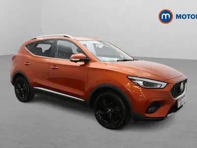 Used MG ZS Exclusive 111 HP (81 kW) 2023 Orange SUV