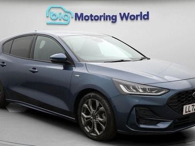 Used Ford Focus ST-Line 125 HP (91 kW) 2022 Blue Hatchback