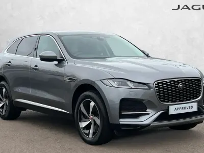 Used Jaguar F-Pace S 204 HP (150 kW) 2022 Grey SUV
