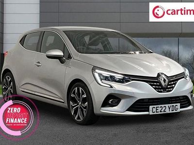 Used Renault Clio V SE 90 HP (66 kW) 2022 Silver Hatchback