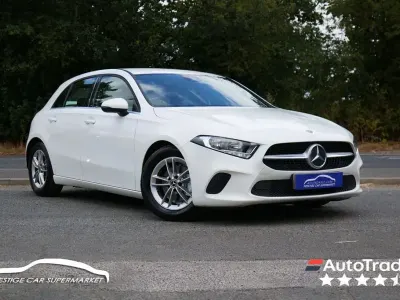Used Mercedes A180 SE 136 HP (100 kW) 2019 White Hatchback