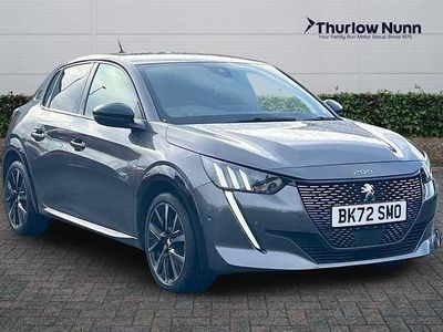 Grey Used 2022 Peugeot 208 Premium Hatchback | £14,399 (A bit pricey)