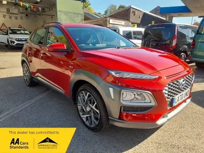 Used Hyundai Kona Premium 141 HP (103 kW) 2020 Red SUV