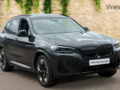 Used BMW iX3 M Sport 207 kW (282 HP) 2022 Grey SUV