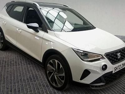 Used Seat Arona FR 110 HP (80 kW) 2023 White SUV