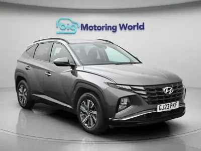 Begagnad Hyundai Tucson SE 150 HK (110 kW) 2023 Grå SUV