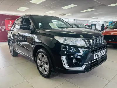 Used Suzuki Vitara SZ-T 2019 Black SUV