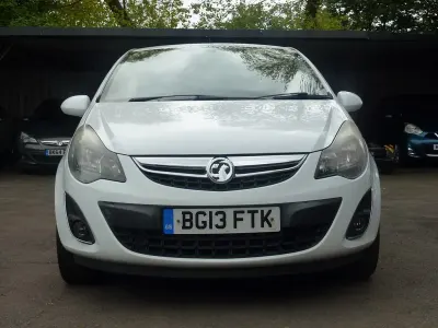 Begagnad Vauxhall Corsa