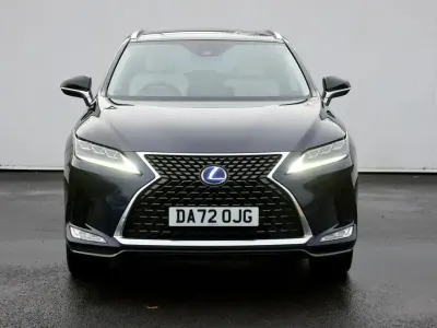 Used Lexus RX450h 2022 Blue SUV