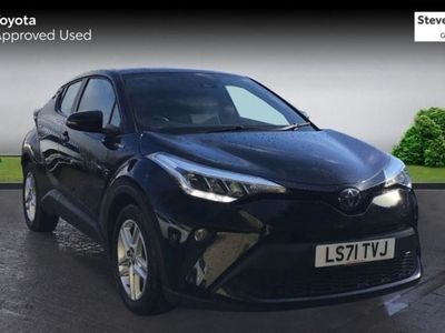 used Toyota C-HR 1.8 Hybrid Icon 5dr CVT