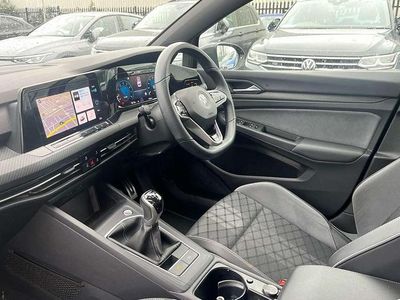 Usado VW Golf VIII R-line 150 CV (110 kW) 2022 Gris Utilitario