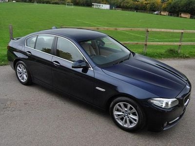 Blue Used 2014 BMW 528 Comfort Edition Sedan | £12,990