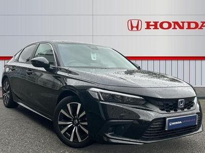 Used Honda Civic Elegance 143 HP (105 kW) 2024 Black Hatchback