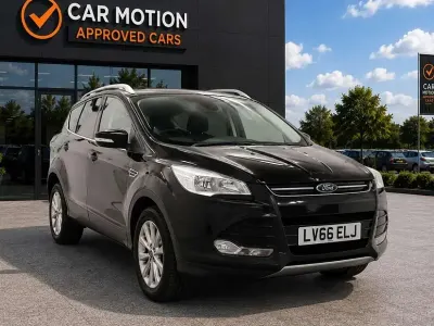 Used Ford Kuga Titanium 150 HP (110 kW) 2016 Black SUV