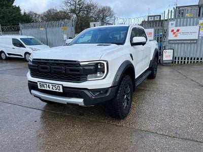 Used Ford Ranger Raptor 2024 White Pickup