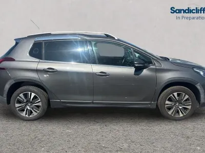 Used Peugeot 2008 Allure 82 HP (60 kW) 2017 Grey SUV