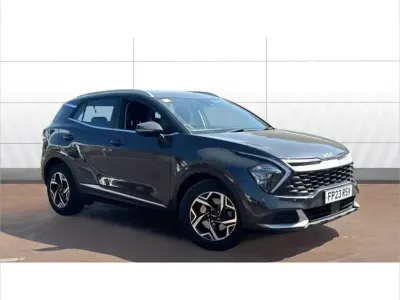 Used Kia Sportage 147 HP (108 kW) 2023 Grey SUV