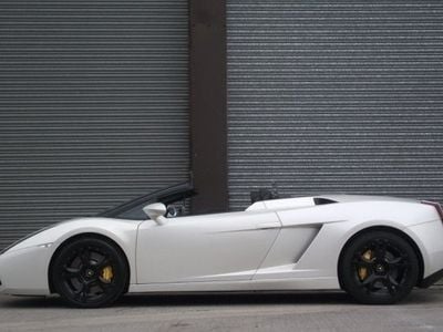 Used Lamborghini Gallardo 520 HP (382 kW) 2006 Cabriolet