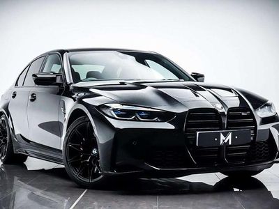 Black Used 2024 BMW M3 Competition Edition Sedan | £63,995 (Super price)