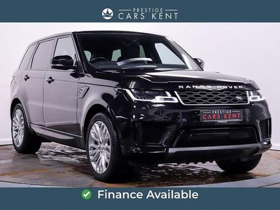 Used Land Rover Range Rover Sport HSE 404 HP (297 kW) 2020 Black SUV