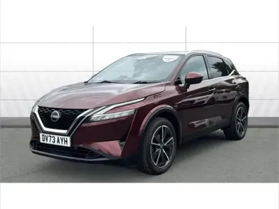 Used Nissan Qashqai Tekna 138 HP (101 kW) 2024 Red SUV