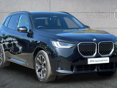 Used BMW X3 M Sport 194 HP (142 kW) 2026 Black SUV