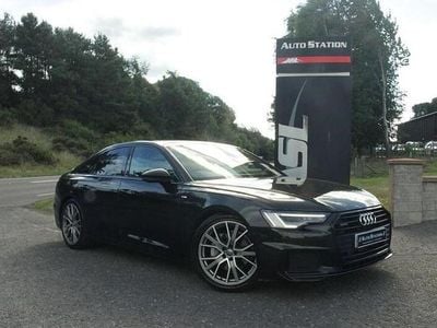 Used Audi A6 Black Edition 245 HP (180 kW) 2019 Grey Sedan