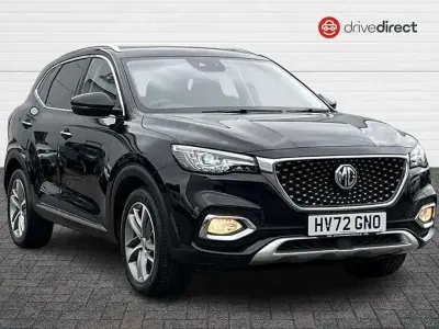 Używany MG HS Exclusive 162 KM (119 kW) 2022 Czarny SUV