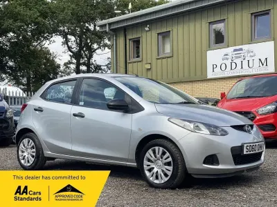Used Mazda 2 2010 Silver Hatchback