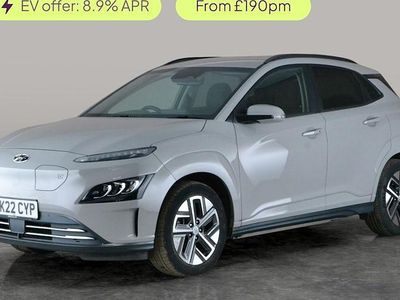 Used Hyundai Kona Premium 150 kW (204 HP) 2022 Grey SUV