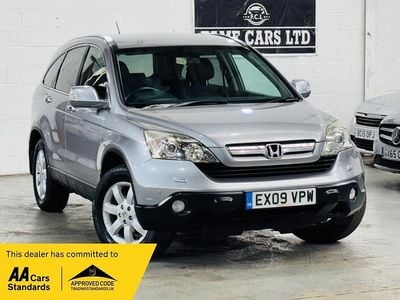 Silver Used 2009 Honda CR-V ES SUV | £3,500 (Good price)