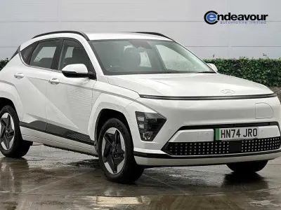 Used Hyundai Kona Advanced 160 kW (218 HP) 2024 White SUV