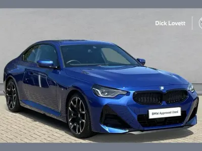 Used BMW 220 M Sport 181 HP (133 kW) 2025 Blue Coupe