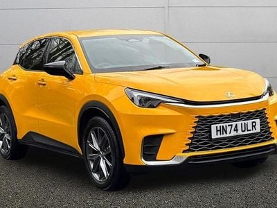 Used 2025 Lexus LBX SUV | £27,999 (Super price)