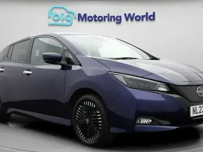 Used Nissan Leaf N-Connecta 160 kW (218 HP) 2022 Blue Hatchback