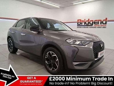 Used DS Automobiles DS3 Prestige 2020 Grey MPV