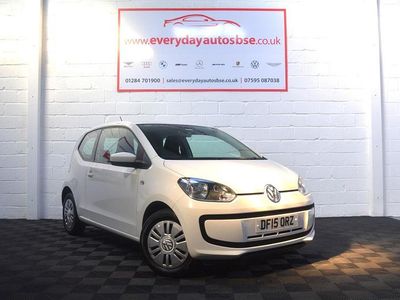 Used VW up! move up! 60 HP (44 kW) 2015 White Hatchback