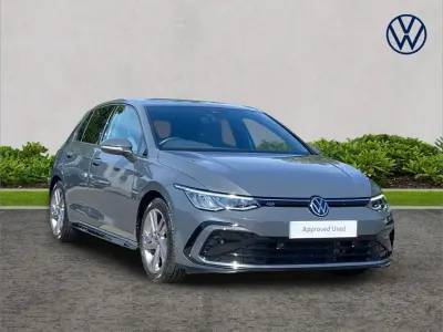 Used VW Golf VIII R-line 147 HP (108 kW) 2022 Grey Hatchback