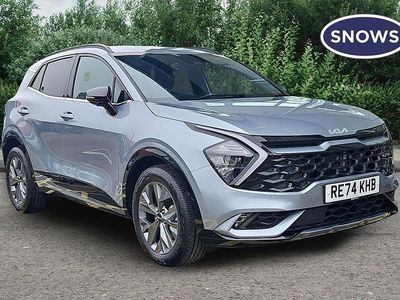 Used Kia Sportage GT-Line 207 HP (152 kW) 2025 Silver SUV