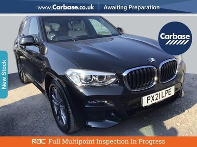 used BMW X3 X3 xDrive20d MHT M Sport 5dr Step Auto - SUV 5 Seats Test DriveReserve This Car -PX21LPEEnquire -PX21LPE