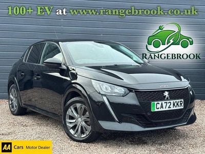 Used Peugeot e-208 Allure+ 100 kW (136 HP) 2022 Black Hatchback