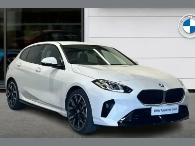 Used BMW 120 M Sport 154 HP (113 kW) 2025 White Hatchback