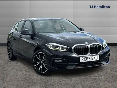 Used BMW 116 Advantage 2019 Black Hatchback