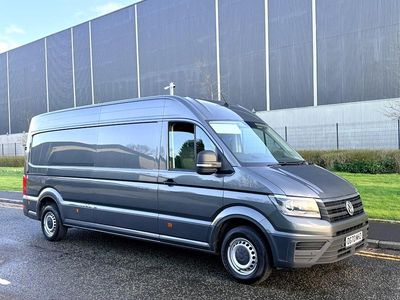 Used VW Crafter Trendline 140 HP (102 kW) 2020 Grey Van