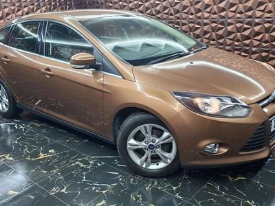 Used Ford Focus Zetec 125 HP (91 kW) 2014 Hatchback