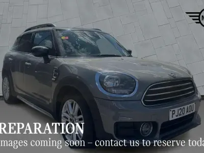 Used Mini Cooper Countryman Exclusive 134 HP (98 kW) 2020 Grey SUV
