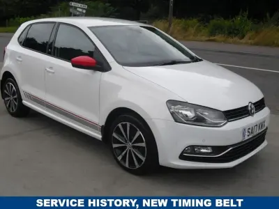 Used VW Polo Beats 90 HP (66 kW) 2017 White Hatchback