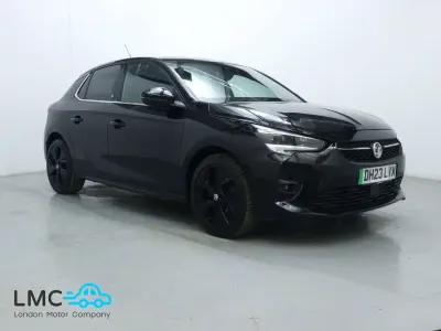 Used Vauxhall Corsa-e Ultimate 100 kW (136 HP) 2023 Black Hatchback
