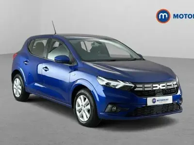Used Dacia Sandero Expression 91 HP (66 kW) 2023 Blue Hatchback