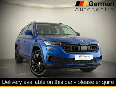 Begagnad Skoda Kodiaq SE L Executive 150 HK (110 kW) 2023 Blå SUV